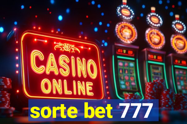 sorte bet 777